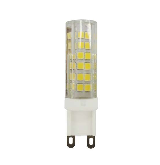 Lampa Svetodiodnaya Pled 9vt Kapsulnaya 2700k Tepl Bel G9 590lm 175 240v Jazzway 5001039 Sks Dostavka Set Magazinov Vsya Elektrika