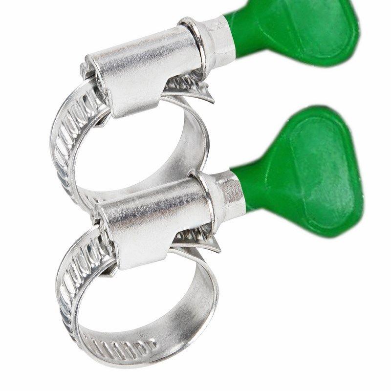 Хомут червячный для шланга купить в Бресте, цена